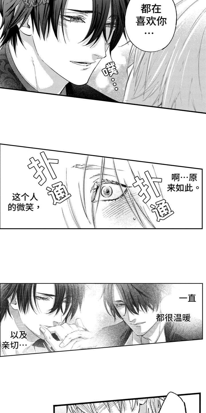 《商品监狱》漫画最新章节第12章：喜欢你免费下拉式在线观看章节第【4】张图片