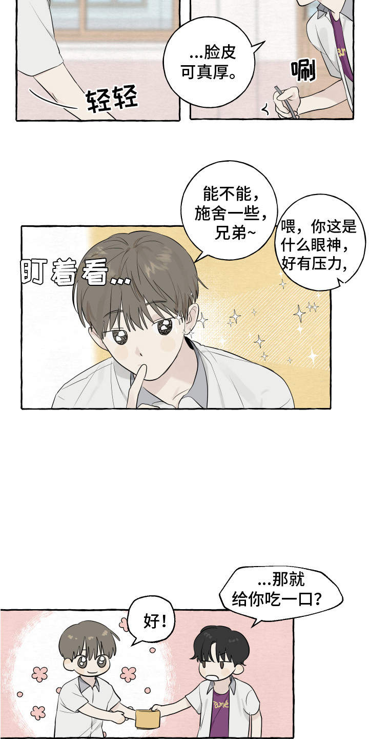 《热烈明阳》漫画最新章节第4章：好奇免费下拉式在线观看章节第【7】张图片