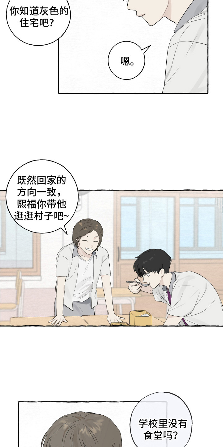 《热烈明阳》漫画最新章节第4章：好奇免费下拉式在线观看章节第【9】张图片