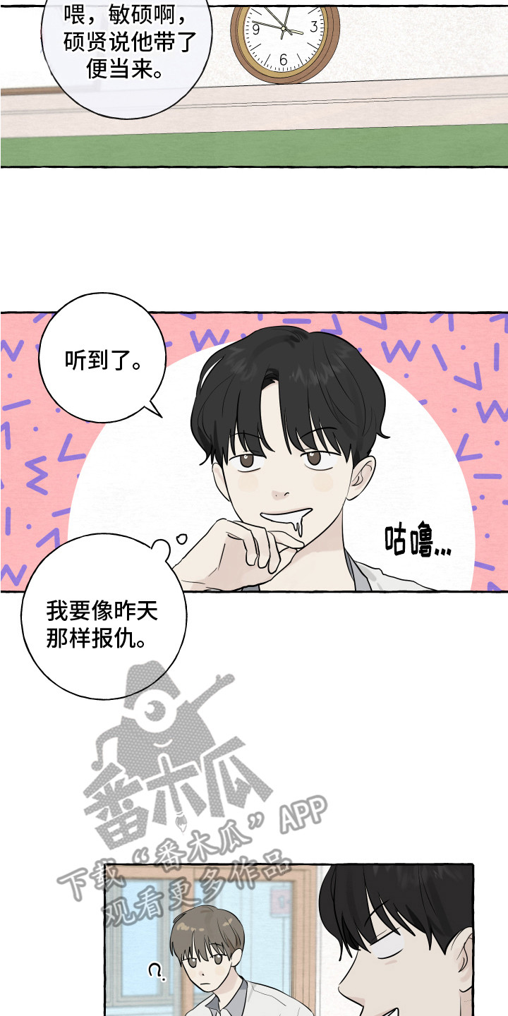 《热烈明阳》漫画最新章节第6章：便当免费下拉式在线观看章节第【10】张图片