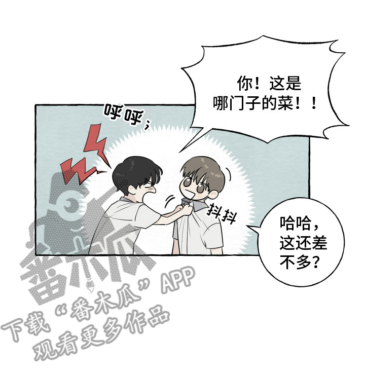 《热烈明阳》漫画最新章节第6章：便当免费下拉式在线观看章节第【1】张图片