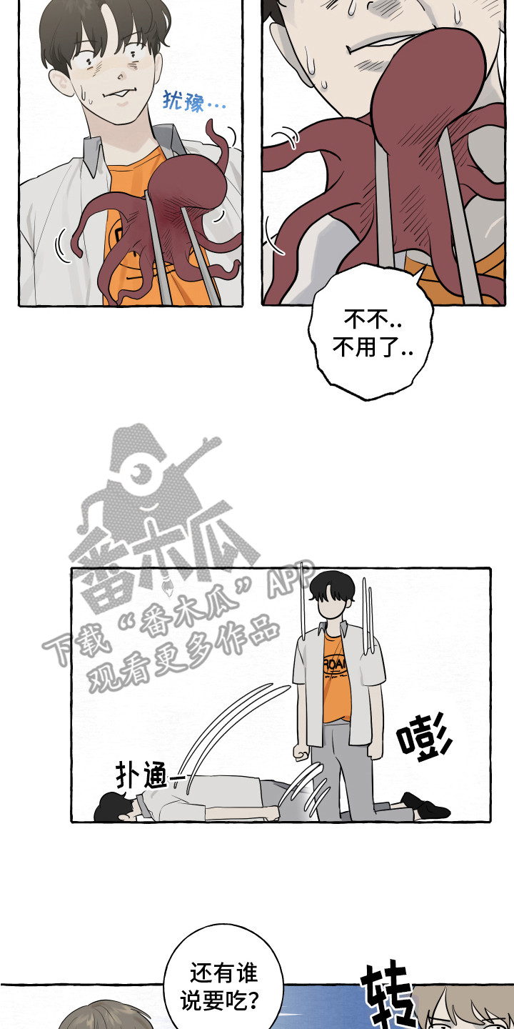 《热烈明阳》漫画最新章节第6章：便当免费下拉式在线观看章节第【4】张图片