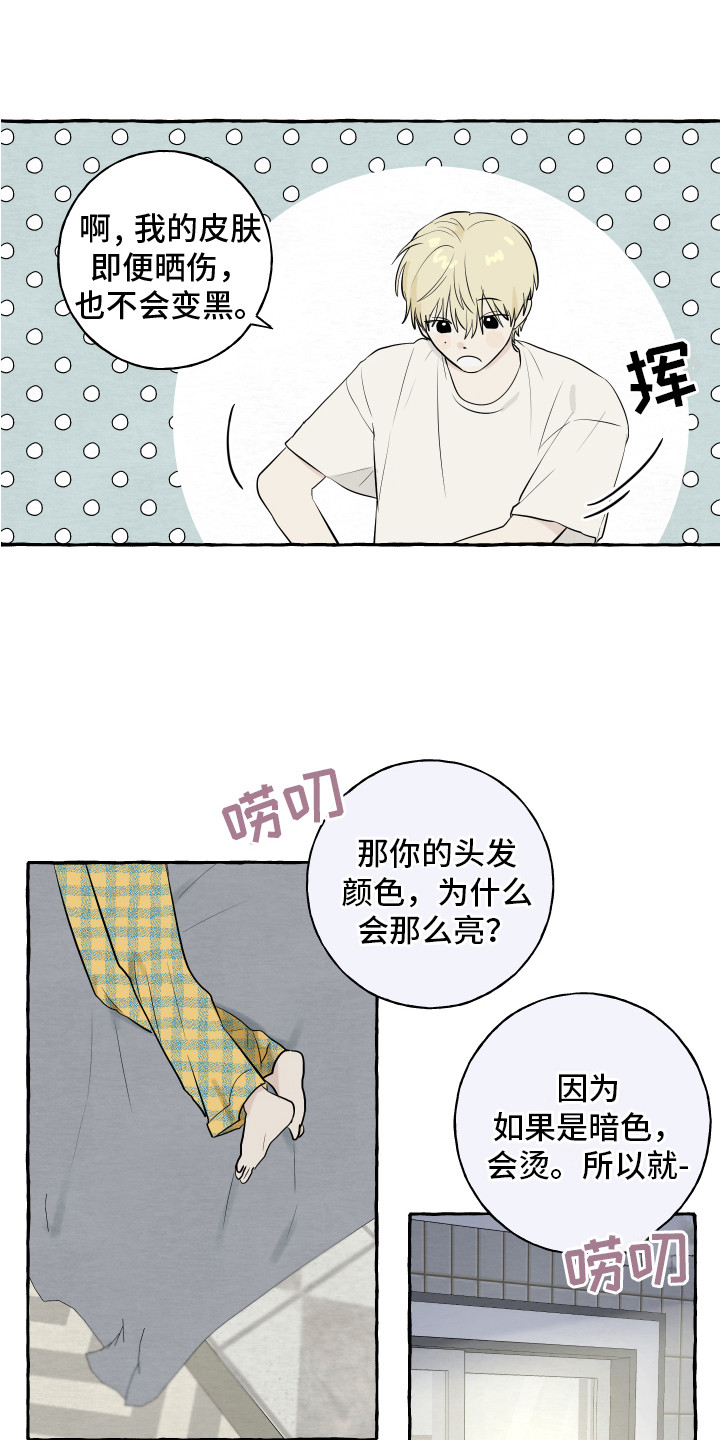 《热烈明阳》漫画最新章节第10章：对视免费下拉式在线观看章节第【6】张图片