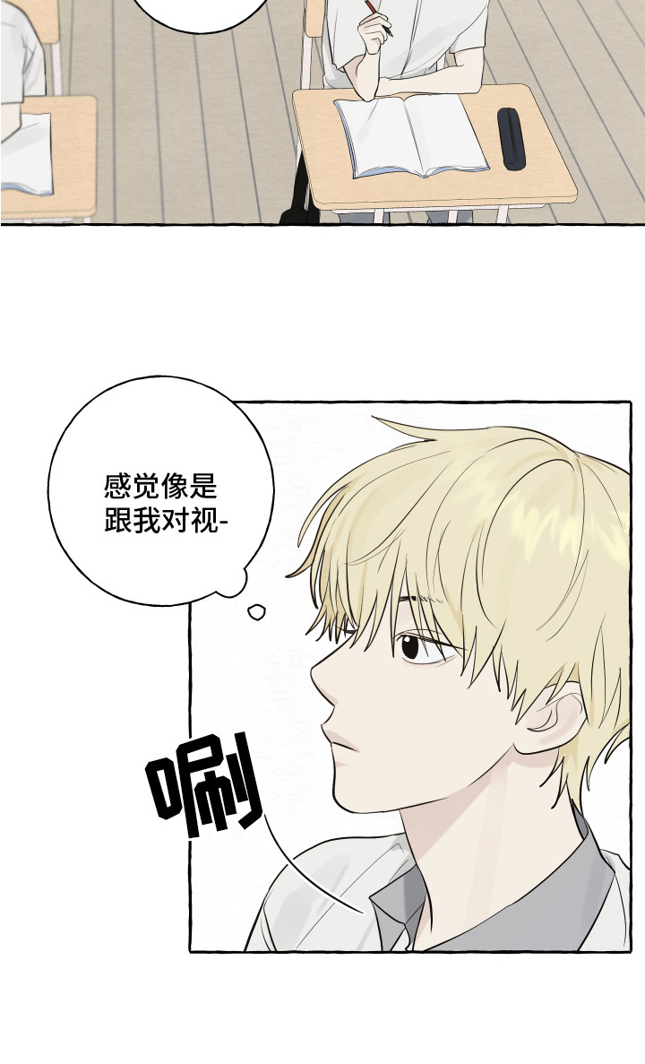 《热烈明阳》漫画最新章节第10章：对视免费下拉式在线观看章节第【1】张图片