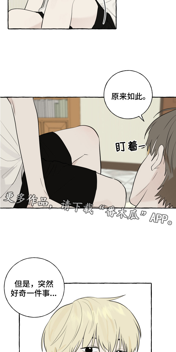 《热烈明阳》漫画最新章节第10章：对视免费下拉式在线观看章节第【8】张图片