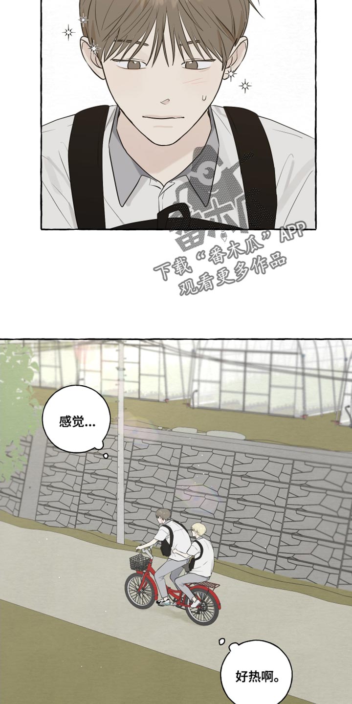 《热烈明阳》漫画最新章节第18章：骑车免费下拉式在线观看章节第【6】张图片