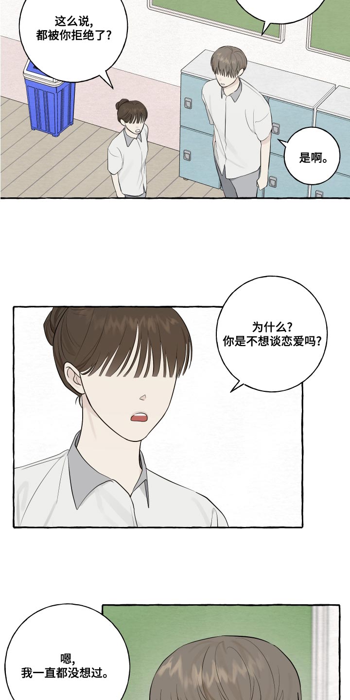 《热烈明阳》漫画最新章节第24章：秘密免费下拉式在线观看章节第【12】张图片