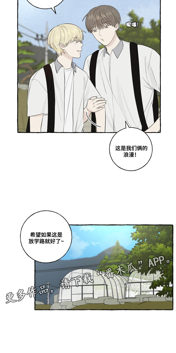 《热烈明阳》漫画最新章节第33章：浪漫免费下拉式在线观看章节第【1】张图片