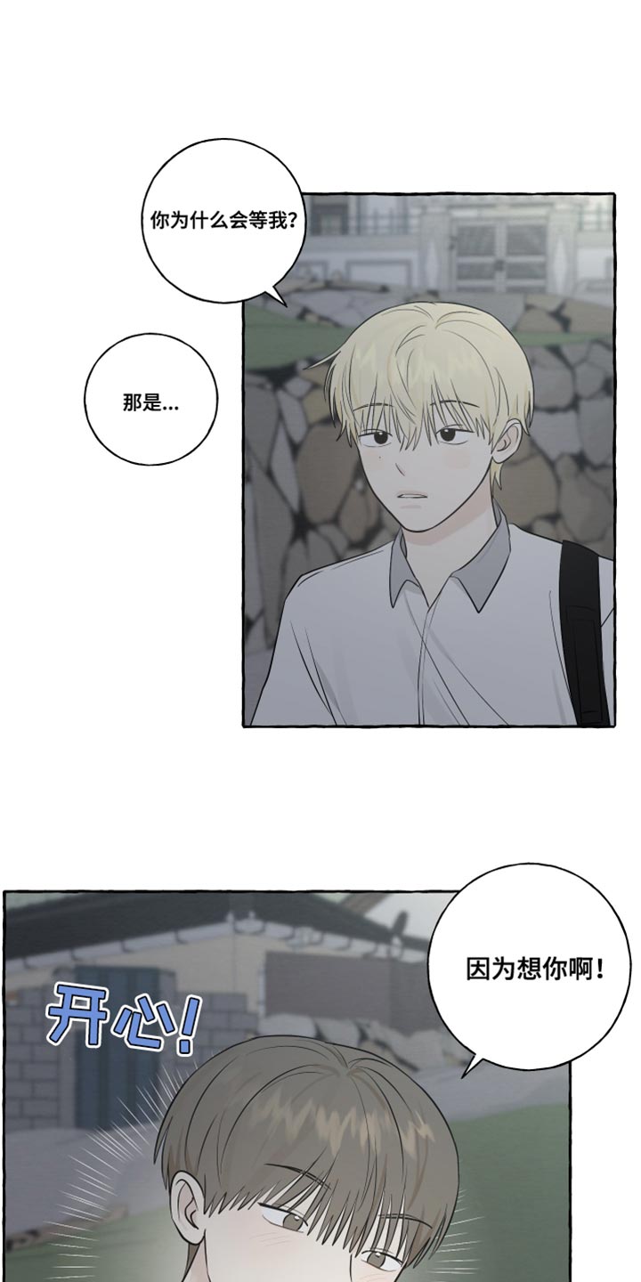 《热烈明阳》漫画最新章节第45章：因为想你啊免费下拉式在线观看章节第【5】张图片