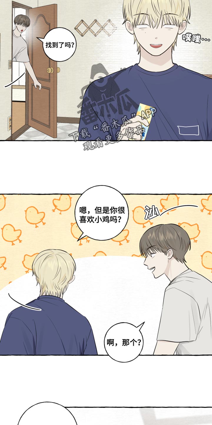 《热烈明阳》漫画最新章节第49章：觉得很像你免费下拉式在线观看章节第【4】张图片