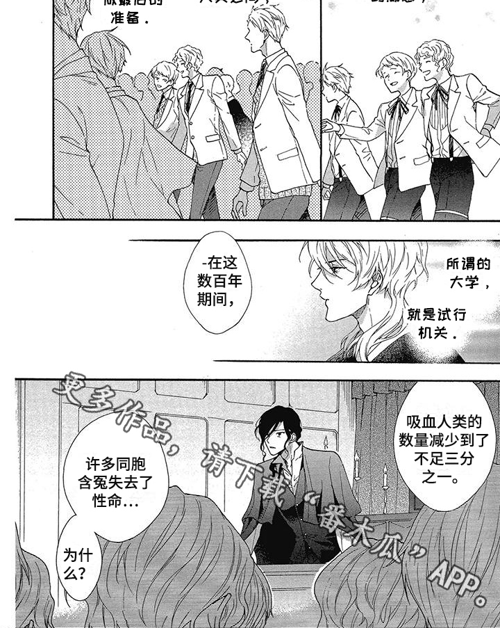 《学院吸血鬼》漫画最新章节第21章：吸血学院免费下拉式在线观看章节第【1】张图片