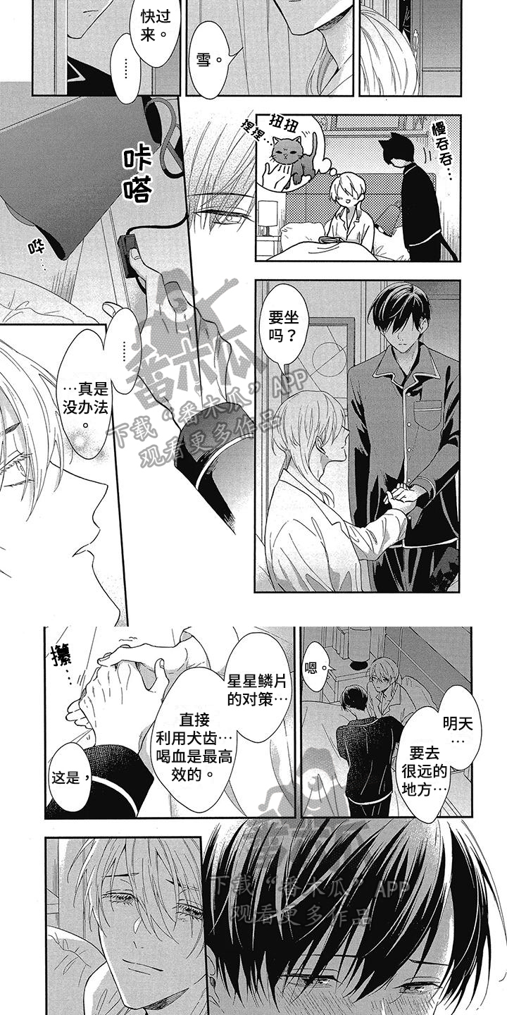 《学院吸血鬼》漫画最新章节第47章：耀眼的爱情免费下拉式在线观看章节第【2】张图片