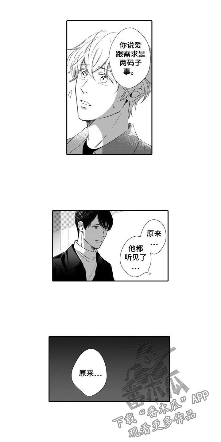 《只要你的微笑》漫画最新章节第16章：质问免费下拉式在线观看章节第【7】张图片