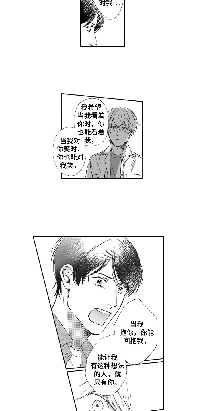 《只要你的微笑》漫画最新章节第20章：失而复得免费下拉式在线观看章节第【5】张图片