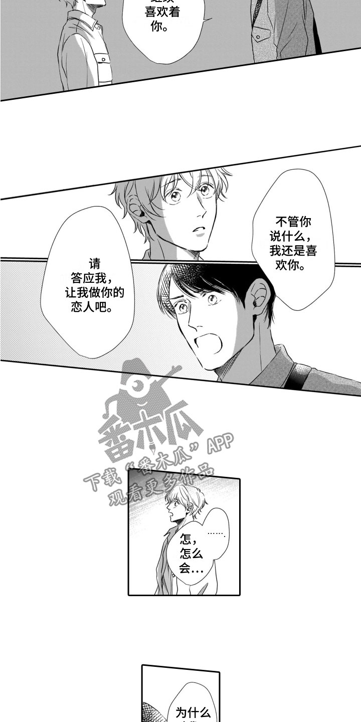 《只要你的微笑》漫画最新章节第20章：失而复得免费下拉式在线观看章节第【6】张图片