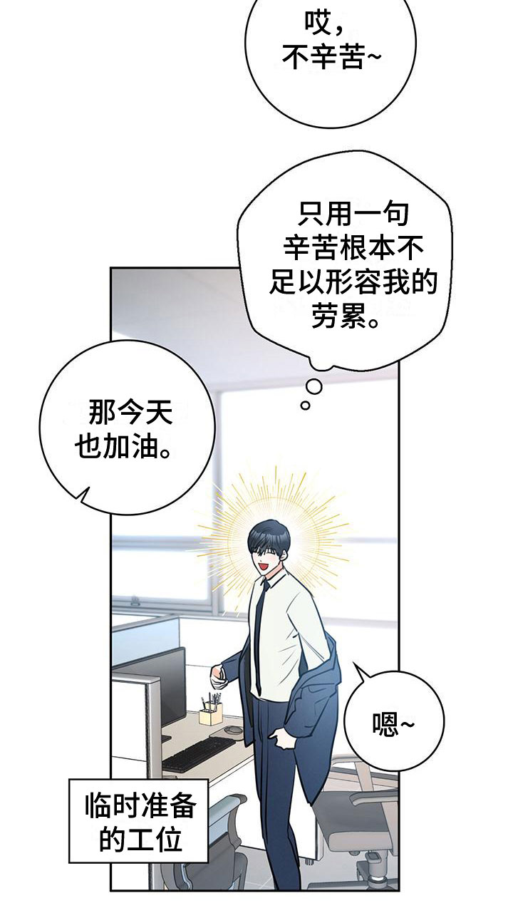 《糟糕的误会》漫画最新章节第1章：性格免费下拉式在线观看章节第【1】张图片