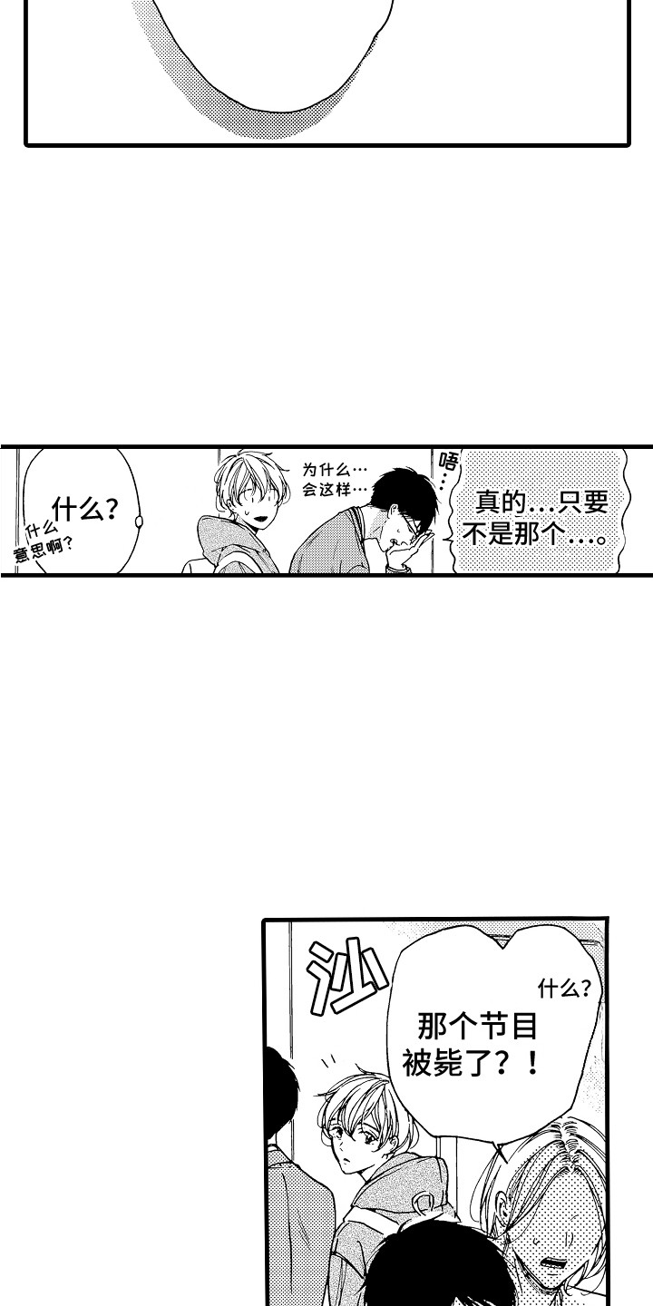 《演员惩罚》漫画最新章节第1章：偶像免费下拉式在线观看章节第【4】张图片