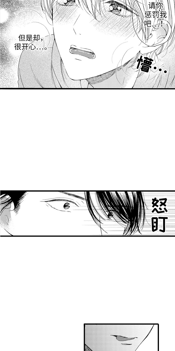 《演员惩罚》漫画最新章节第5章：不受控制免费下拉式在线观看章节第【12】张图片