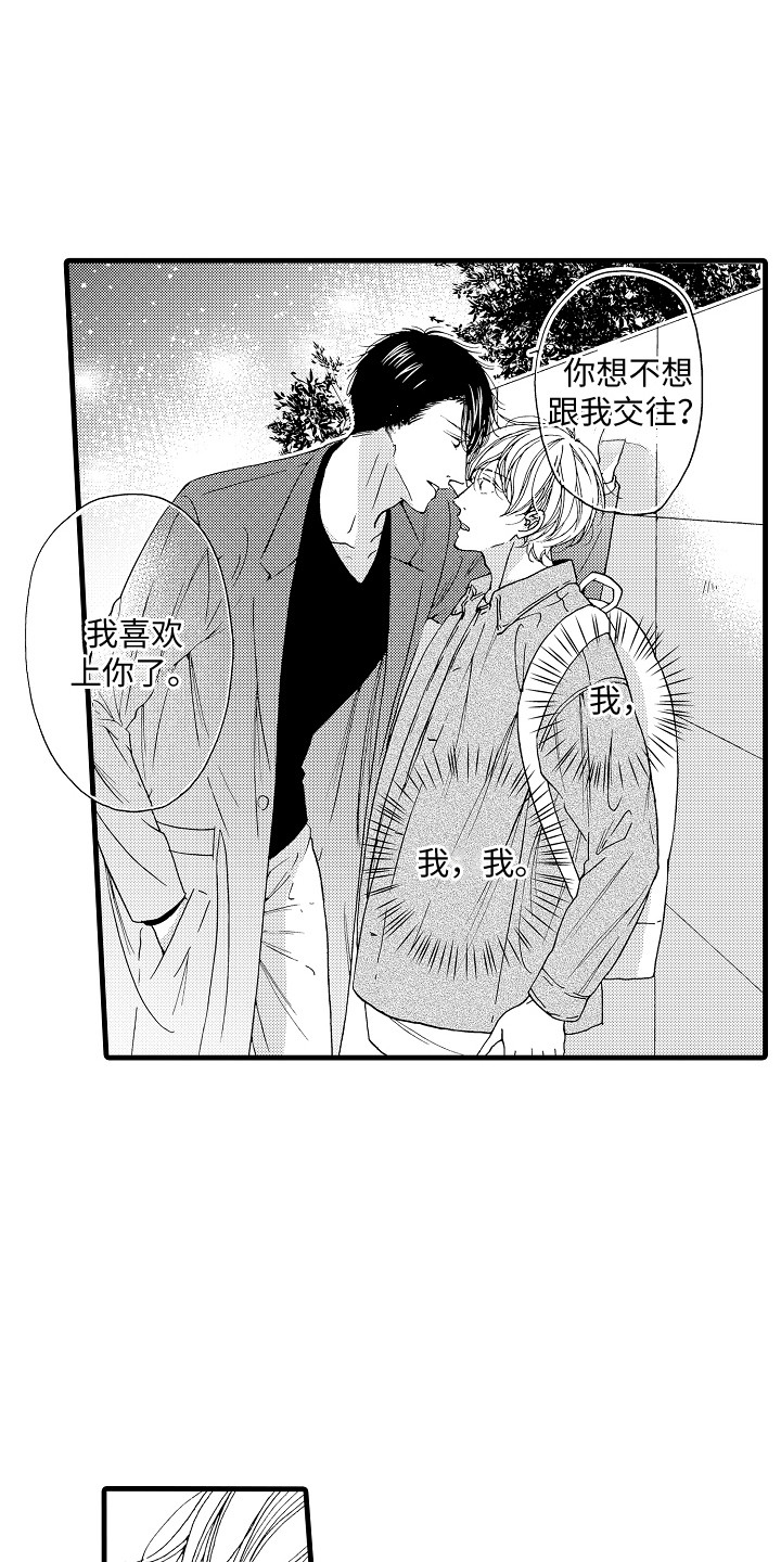 《演员惩罚》漫画最新章节第9章：壁咚免费下拉式在线观看章节第【5】张图片