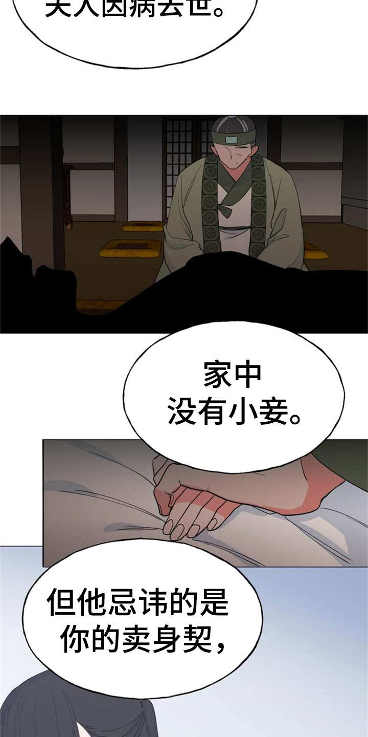 《梅中香》漫画最新章节第1章：冰天雪地免费下拉式在线观看章节第【4】张图片