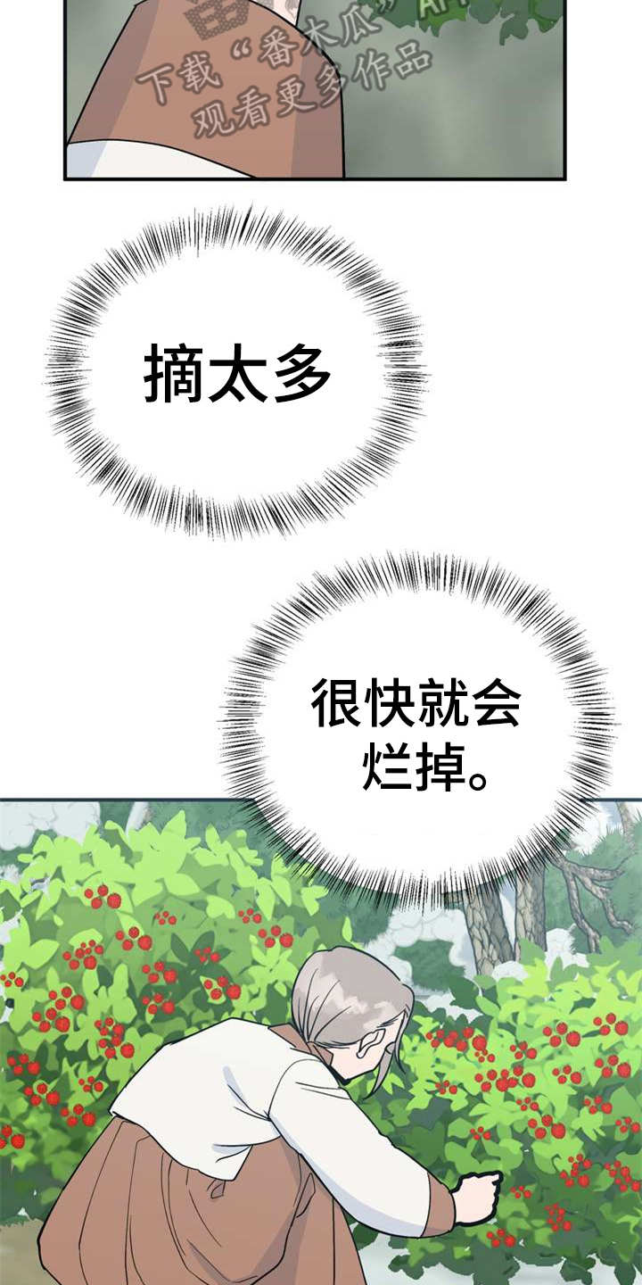 《梅中香》漫画最新章节第21章：采摘免费下拉式在线观看章节第【17】张图片