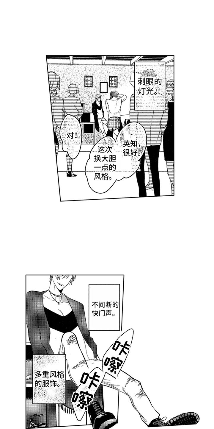 《顶级模特》漫画最新章节第1章：模特免费下拉式在线观看章节第【19】张图片