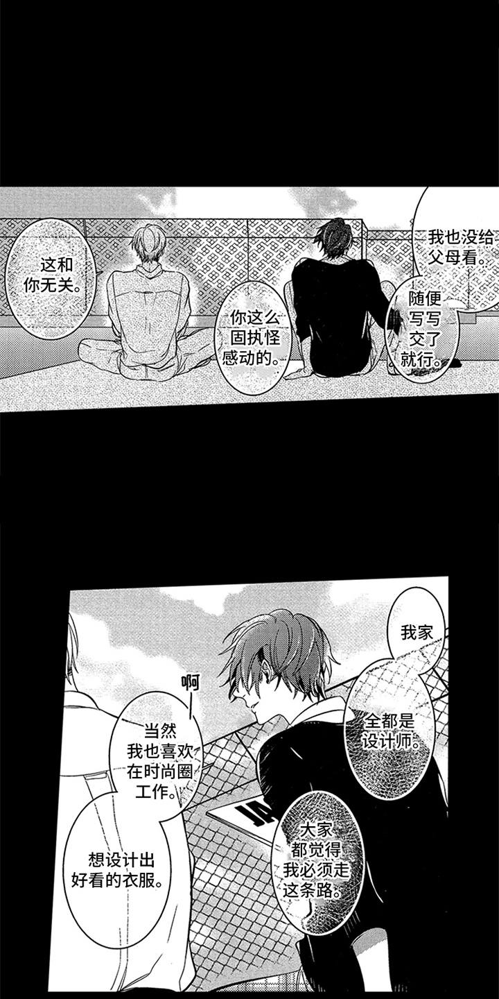 《顶级模特》漫画最新章节第3章：证明免费下拉式在线观看章节第【15】张图片