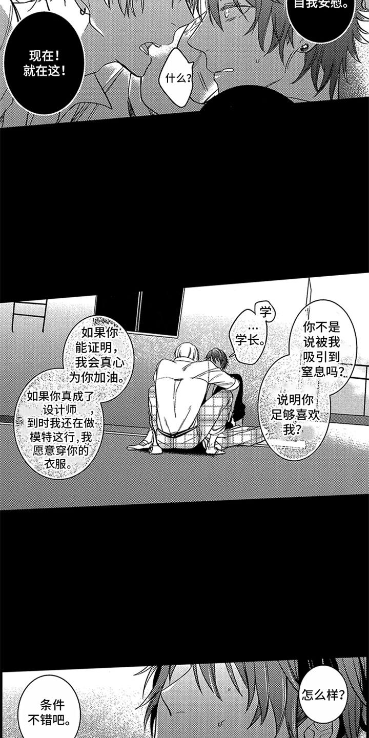 《顶级模特》漫画最新章节第3章：证明免费下拉式在线观看章节第【5】张图片