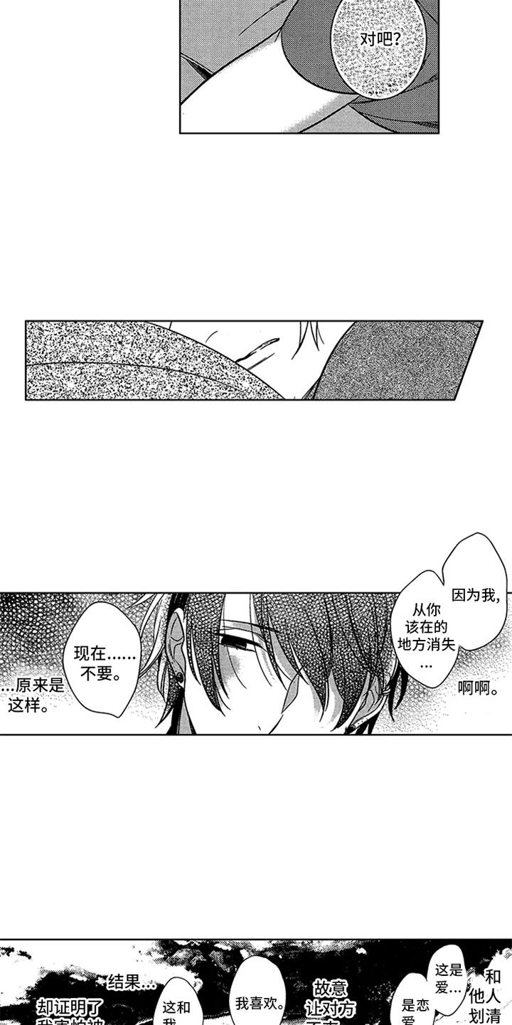 《顶级模特》漫画最新章节第14章：略感迷茫免费下拉式在线观看章节第【6】张图片