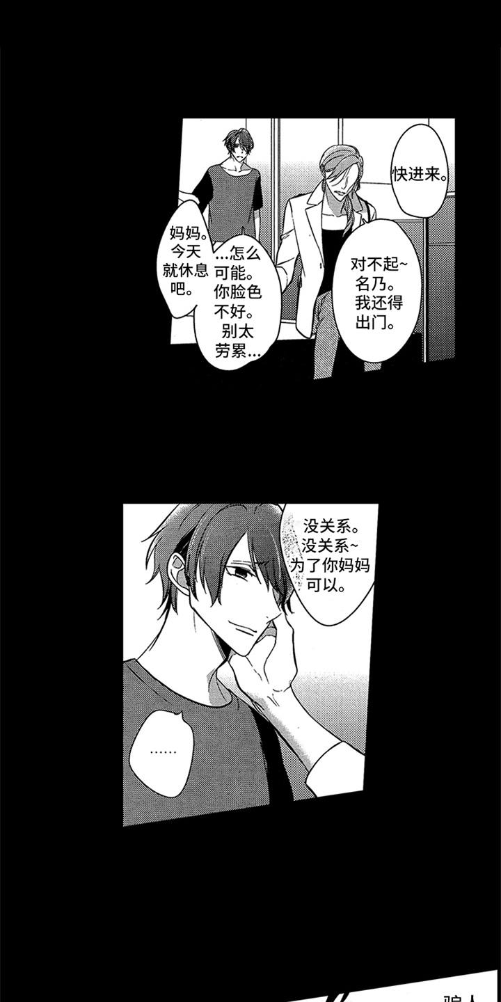 《顶级模特》漫画最新章节第15章：疲惫免费下拉式在线观看章节第【7】张图片