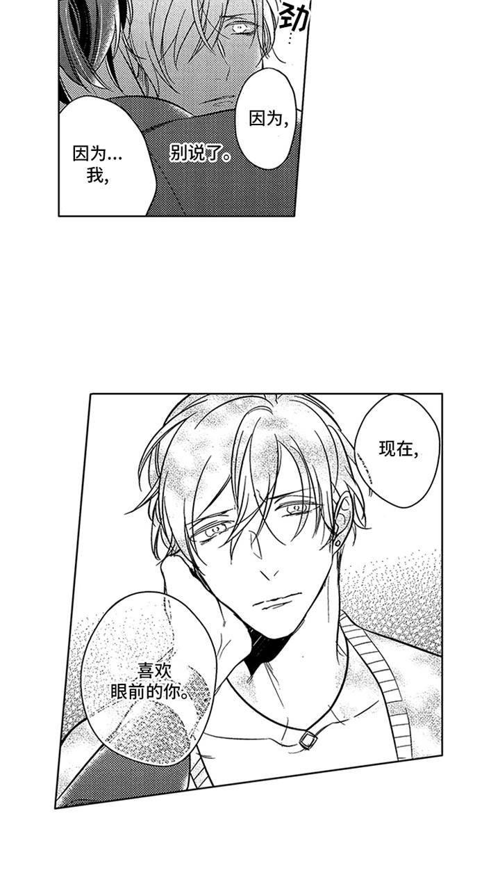 《顶级模特》漫画最新章节第18章：表白免费下拉式在线观看章节第【1】张图片