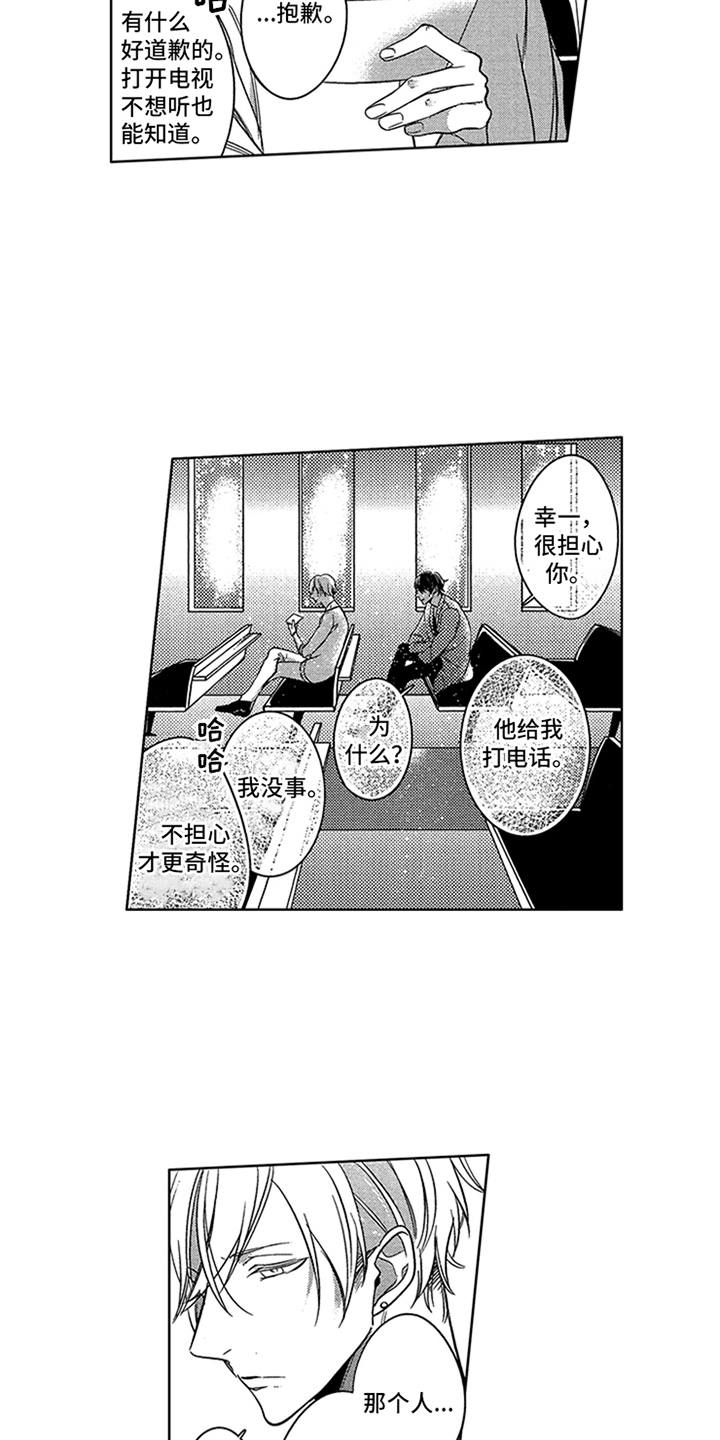 《顶级模特》漫画最新章节第18章：表白免费下拉式在线观看章节第【13】张图片