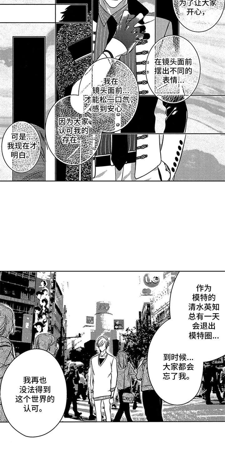 《顶级模特》漫画最新章节第18章：表白免费下拉式在线观看章节第【6】张图片