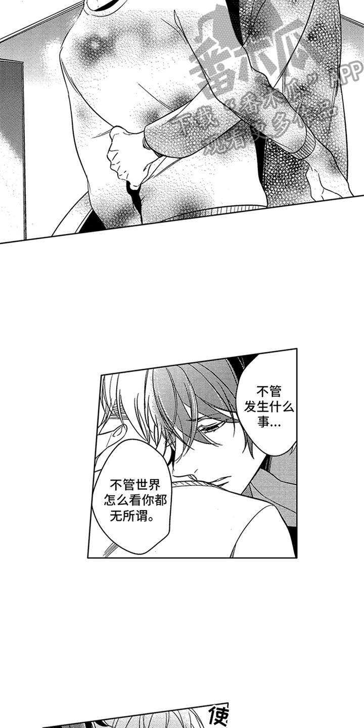 《顶级模特》漫画最新章节第18章：表白免费下拉式在线观看章节第【2】张图片