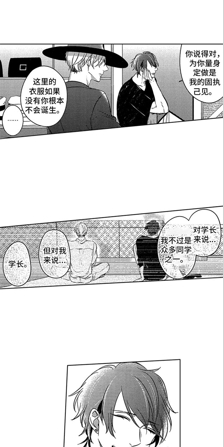 《顶级模特》漫画最新章节第20章：耀眼免费下拉式在线观看章节第【19】张图片