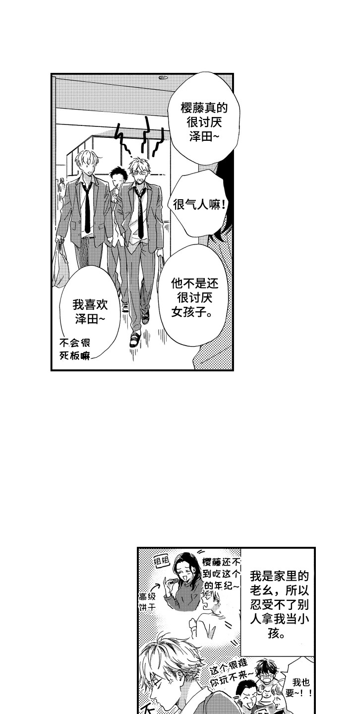 《平等关系》漫画最新章节第2章：动摇了免费下拉式在线观看章节第【16】张图片