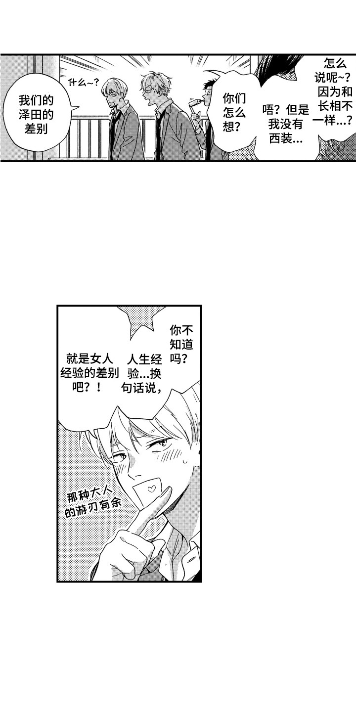 《平等关系》漫画最新章节第2章：动摇了免费下拉式在线观看章节第【13】张图片