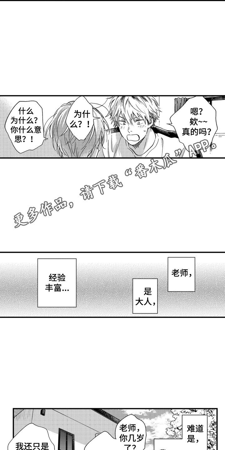 《平等关系》漫画最新章节第6章：烦恼免费下拉式在线观看章节第【12】张图片