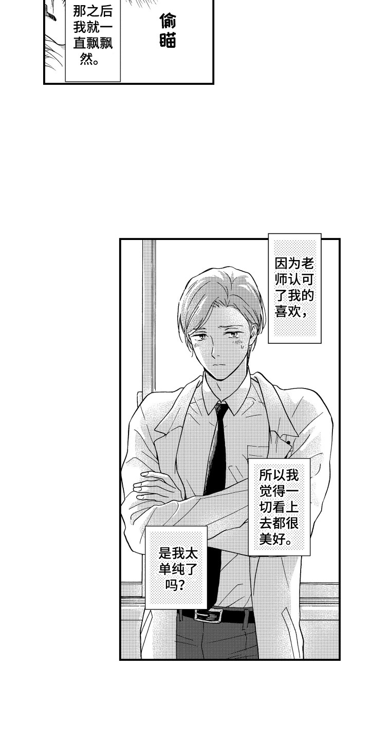 《平等关系》漫画最新章节第11章：脱口而出免费下拉式在线观看章节第【3】张图片