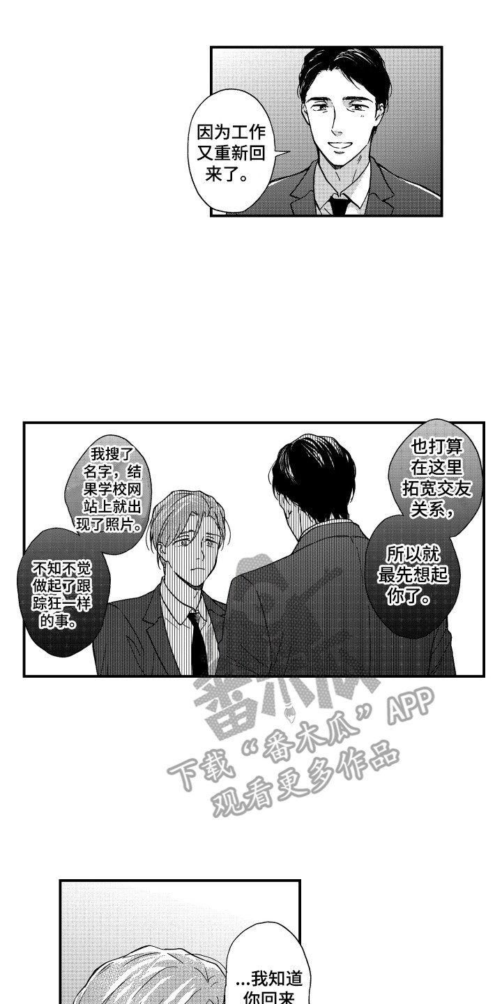 《平等关系》漫画最新章节第13章：好久不见免费下拉式在线观看章节第【3】张图片