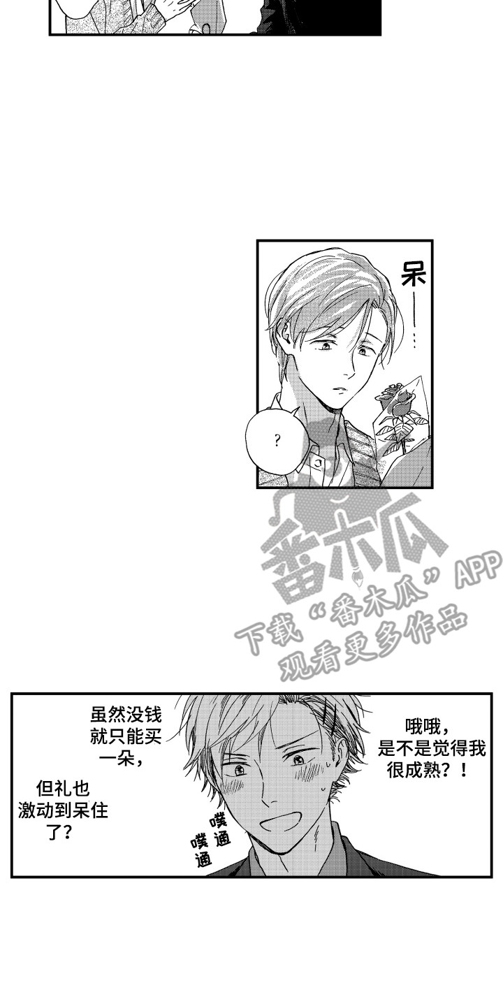 《平等关系》漫画最新章节第17章：华丽衣装免费下拉式在线观看章节第【3】张图片