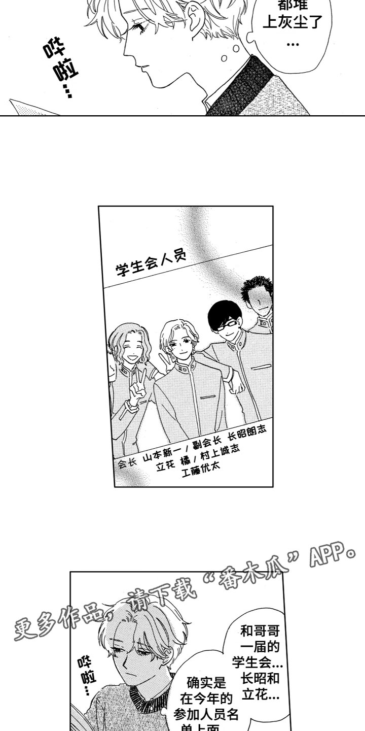 《漂浮的幻想》漫画最新章节第15章：名单免费下拉式在线观看章节第【2】张图片