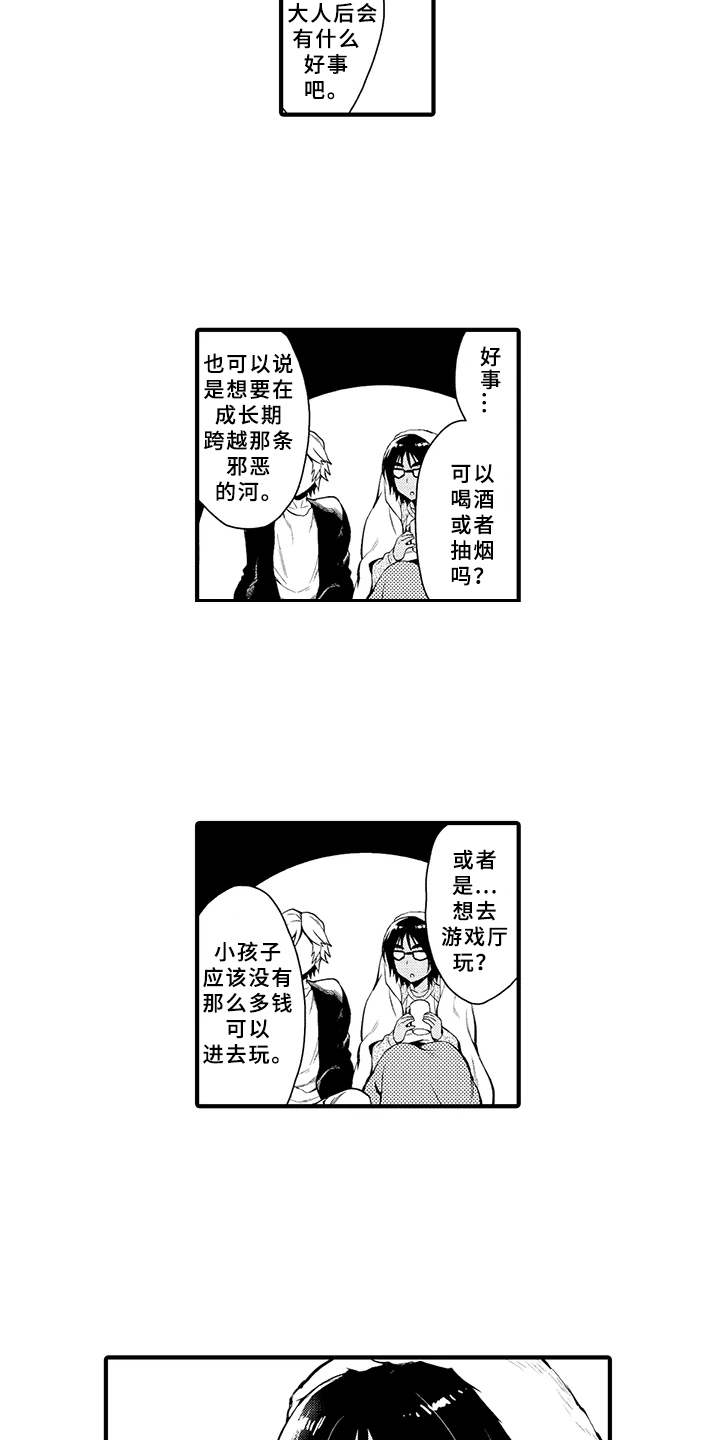 《成长的契机》漫画最新章节第1章：异乡人免费下拉式在线观看章节第【6】张图片