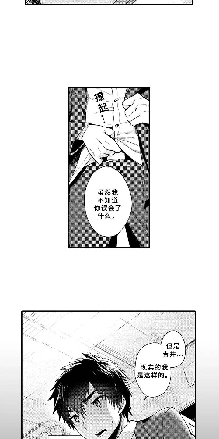 《成长的契机》漫画最新章节第15章：告白免费下拉式在线观看章节第【9】张图片