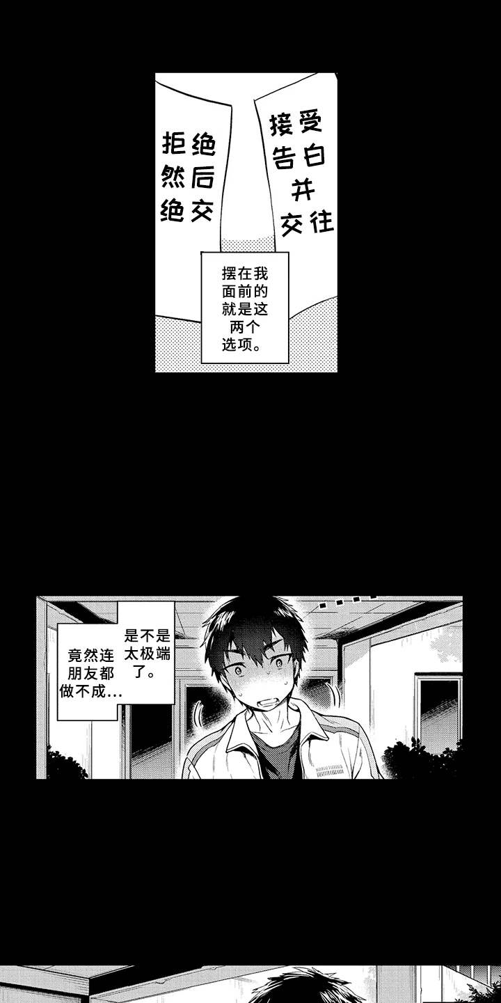 《成长的契机》漫画最新章节第15章：告白免费下拉式在线观看章节第【7】张图片