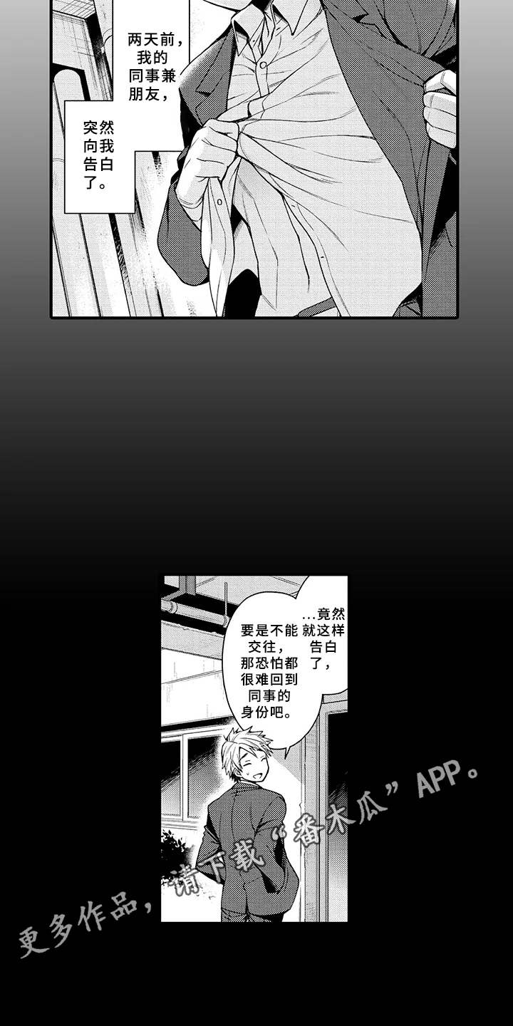 《成长的契机》漫画最新章节第15章：告白免费下拉式在线观看章节第【8】张图片