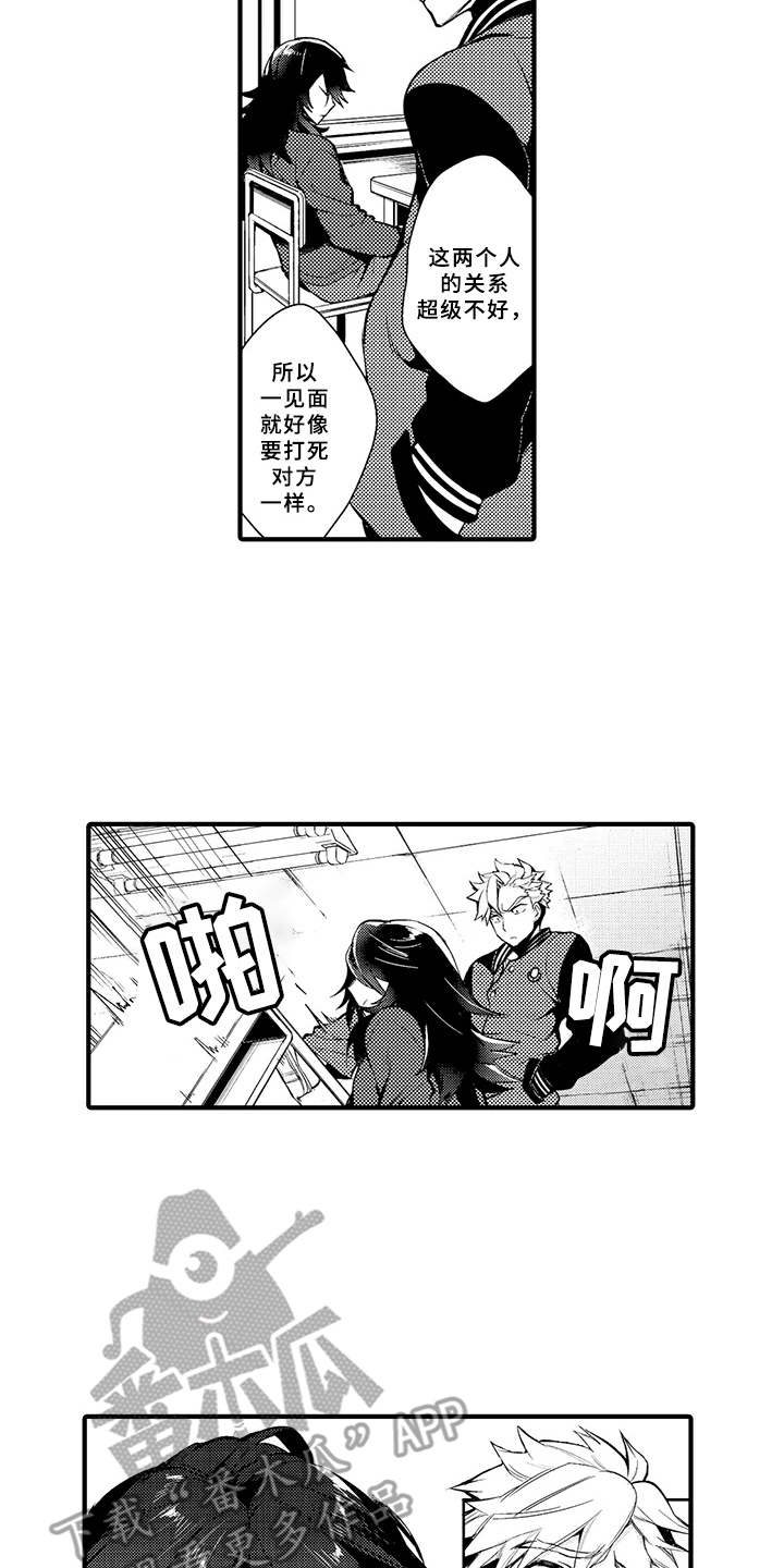 《成长的契机》漫画最新章节第17章：变化免费下拉式在线观看章节第【3】张图片