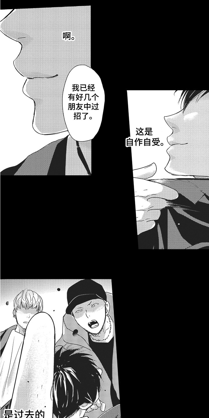 《我哭不出来》漫画最新章节第22章：内心变化免费下拉式在线观看章节第【7】张图片