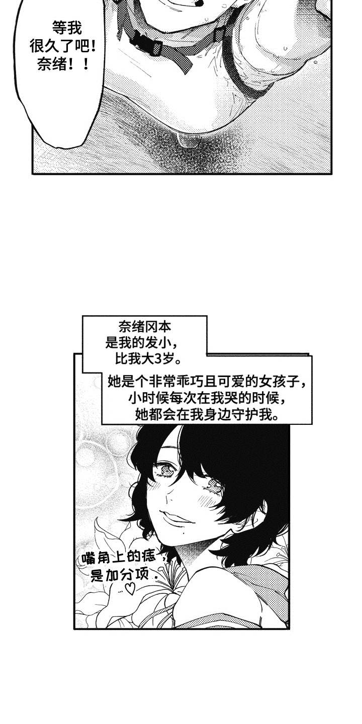 《爱哭鬼艾利》漫画最新章节第1章：回来了免费下拉式在线观看章节第【10】张图片