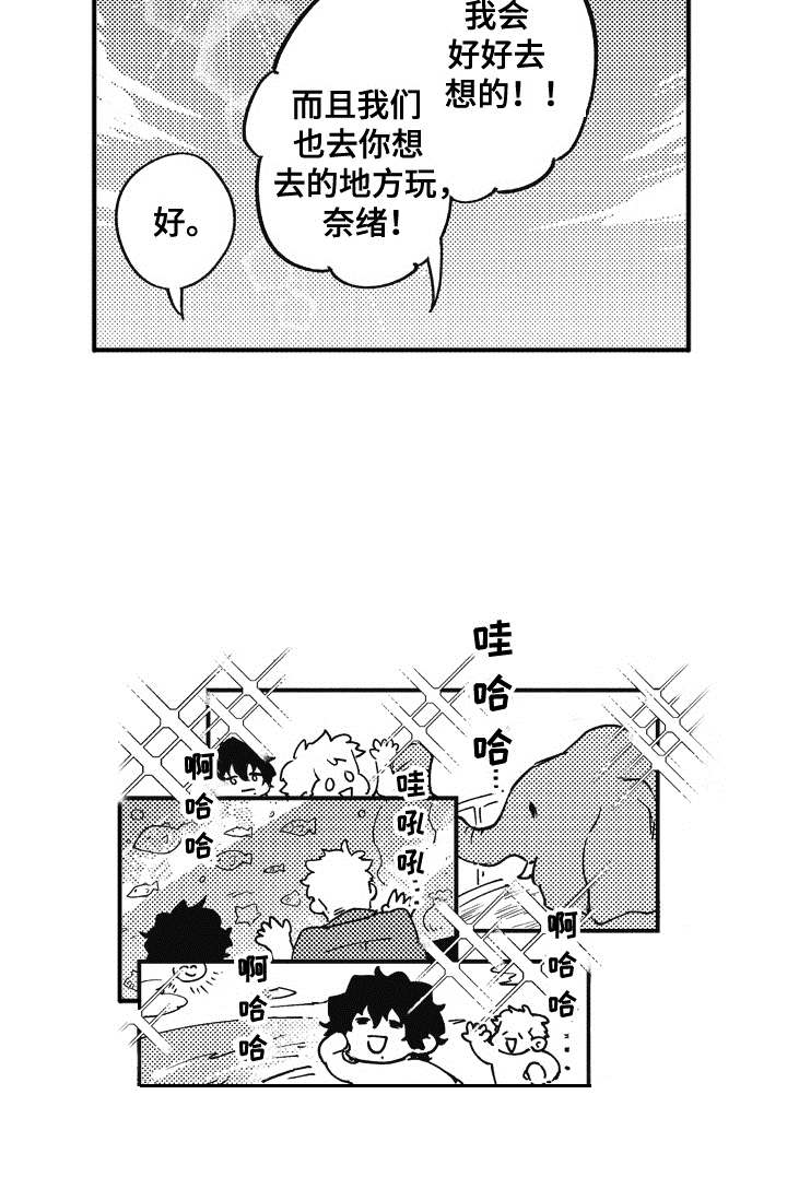 《爱哭鬼艾利》漫画最新章节第5章：逛一逛免费下拉式在线观看章节第【1】张图片